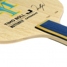 蝴蝶Butterfly 新款儿童专用底板  TIMO BOLL J【36931/23970】