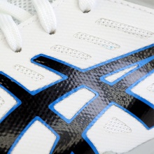 亚瑟士ASICS 专业乒乓球运动鞋 1073A002-100 白色/浅灰