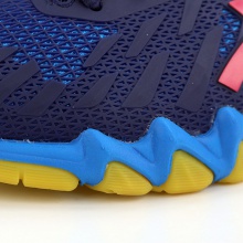 亚瑟士ASICS 专业乒乓球鞋 1073A001-400 蓝粉色