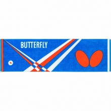 蝴蝶BUTTERFLY 新款运动汗巾毛巾 长巾 WTT-107 4色纯棉