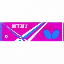 蝴蝶BUTTERFLY 新款运动汗巾毛巾 长巾 WTT-107 4色纯棉