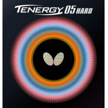 蝴蝶Butterfly TENERGY 05 HARD 06030乒乓套胶