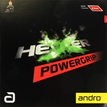 岸度Andro 黑煞-PG（Powergrip） 专业反胶套胶