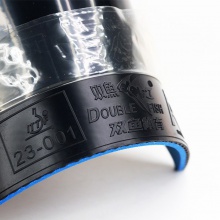 双鱼Doublefish 猎影A-ONE 弧圈进攻型 粘性套胶 蓝色能量海绵