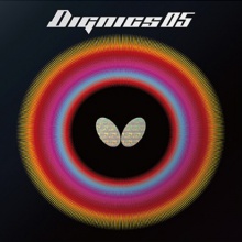 蝴蝶Butterfly 06040 DIGNICS 05乒乓球反胶套胶 T05升级款