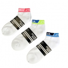 斯帝卡Stiga CP-45112蓝色、45115绿色、45119粉色 斯蒂卡运动袜乒乓球袜子