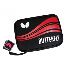 蝴蝶Butterfly TBC-3013 新款单层方拍套 4色