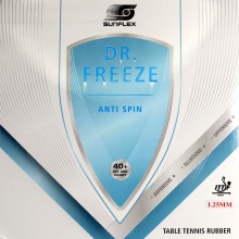 阳光Sunflex DR.FREEZE 防弧套胶