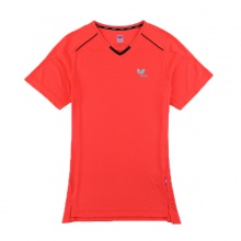 蝴蝶Butterfly BWH-825-1-22（炫彩橙） 女款专业运动T恤