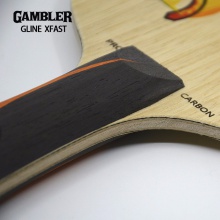 Gambler 敢搏 GLINE XFAST 专业乒乓底板，经典5+2