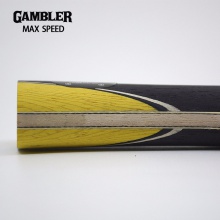 Gambler 敢搏 MAX SPEED CARBON 专业乒乓底板，经典3+2 