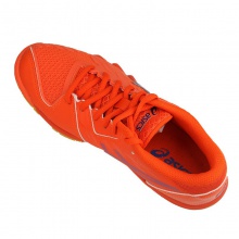 亚瑟士ASICS 专业乒乓球鞋 1073A001-800 橙蓝色