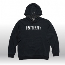 蝴蝶Butterfly WSW-521 带帽卫衣 长袖运动服 黑色