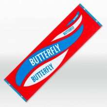 蝴蝶Butterfly WTT-110 专业运动长汗巾 4色