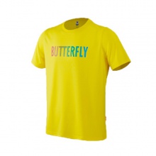 蝴蝶Butterfly 827 运动圆领衫 运动T恤