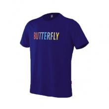 蝴蝶Butterfly 827 运动圆领衫 运动T恤