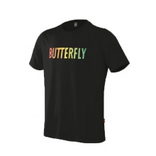 蝴蝶Butterfly 827 运动圆领衫 运动T恤