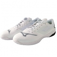 美津浓Mizuno 81GA200101 专业乒乓球鞋 白色