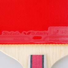 蝴蝶Butterfly TBC-603 蝴蝶乒乓球成品拍【送蝴蝶三星球 3个装】