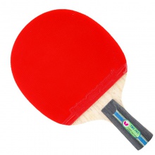 蝴蝶Butterfly TBC-701 内置碳素蝴蝶乒乓球成品拍【送蝴蝶三星球 3个装】