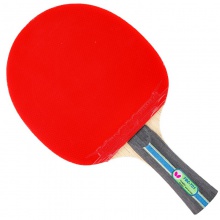 蝴蝶Butterfly TBC-701 内置碳素蝴蝶乒乓球成品拍【送蝴蝶三星球 3个装】