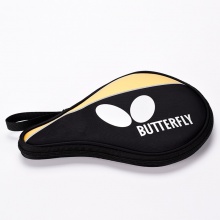 蝴蝶Butterfly TBC-3017 单层葫芦拍套 黄黑色
