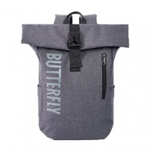 蝴蝶Butterfly BTY-1008 休闲双肩背 户外旅行背包 多功能双肩背包灰色