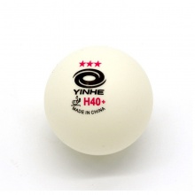 银河Yinhe 钜力三星40+有缝三星球 H40+有缝紫三星乒乓球