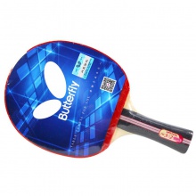 蝴蝶Butterfly TBC-302 蝴蝶乒乓球成品拍成品拍 轻量型 五层纯木+YUKI粘性胶皮