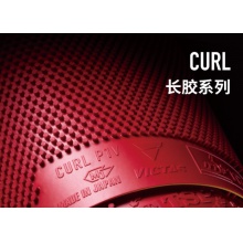 VICTAS维克塔斯 220010 P-1V 维克多乒乓球长胶套胶 原TSP单胶皮P1V