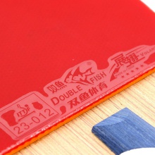 双鱼Doublefish 5A+ 乒乓球成品拍 双面反胶 5+2内置结构