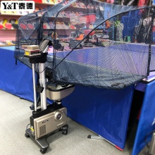泰德Y&T 989E2 乒乓球发球机 智能乒乓球训练器落地式