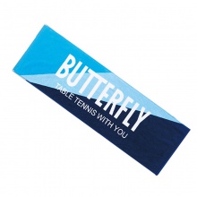 蝴蝶Butterfly WTT-115 专业运动长汗巾 纯棉三色可选