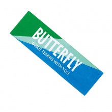 蝴蝶Butterfly WTT-115 专业运动长汗巾 纯棉三色可选