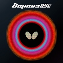 蝴蝶Butterfly 06070 DIGNICS 09C D09C 乒乓球粘性胶皮套胶