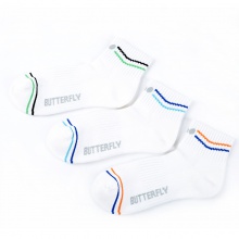蝴蝶Butterfly TBC-SO-074 三色可选 运动球袜