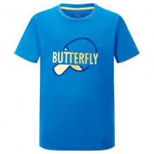 蝴蝶Butterfly CHD-806 儿童运动T恤 圆领衫 四色可选
