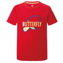 蝴蝶Butterfly CHD-806 儿童运动T恤 圆领衫 四色可选