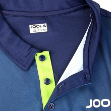 优拉Joola 2204 三体 专业运动T恤 蓝红色/蓝绿色
