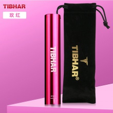 挺拔Tibhar 金属滚胶棒 压胶棒 空心金属多功能滚胶棒 4色可选