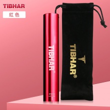 挺拔Tibhar 金属滚胶棒 压胶棒 空心金属多功能滚胶棒 4色可选