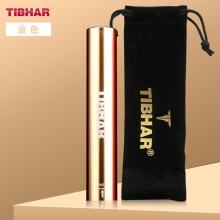 挺拔Tibhar 金属滚胶棒 压胶棒 空心金属多功能滚胶棒 4色可选