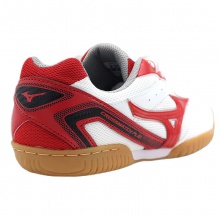 美津浓Mizuno 81GA183062 专业乒乓球运动鞋 白/中国红