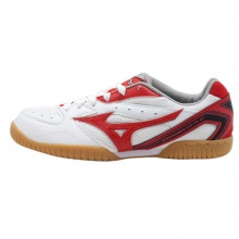 美津浓Mizuno 81GA183062 专业乒乓球运动鞋 白/中国红