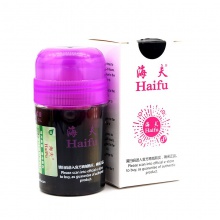 海夫Haifu 专业套胶膨胀油 60ml装 黑油老油 无机打底油 乒乓球膨胀油