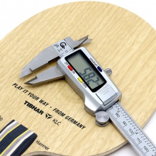 挺拔Tibhar DG-80K（金色芳碳） 金旋风系列 专业乒乓底板 5+2内置黄芳碳
