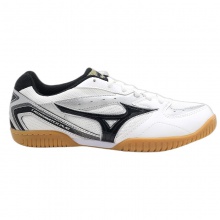美津浓Mizuno 81GA183009 专业乒乓球运动鞋 白/黑/银色