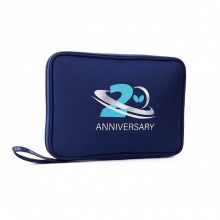 蝴蝶Butterfly TBC-3020 乒乓拍套 20周年纪念款 方形单拍套球拍包 三色可选