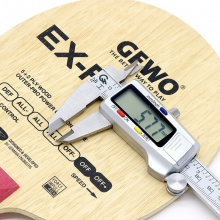 杰沃GEWO 捷沃 EX-FORCE 岩浆 专业乒乓底板 5+2外置结构