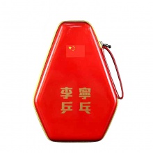 李宁LINING ABJS007 葫芦型单层拍套 乒乓拍包拍盒